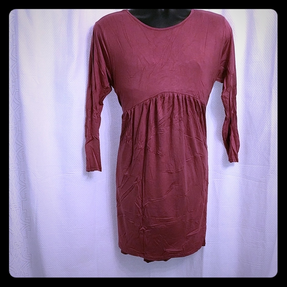 Women's Long Sleeve Dress